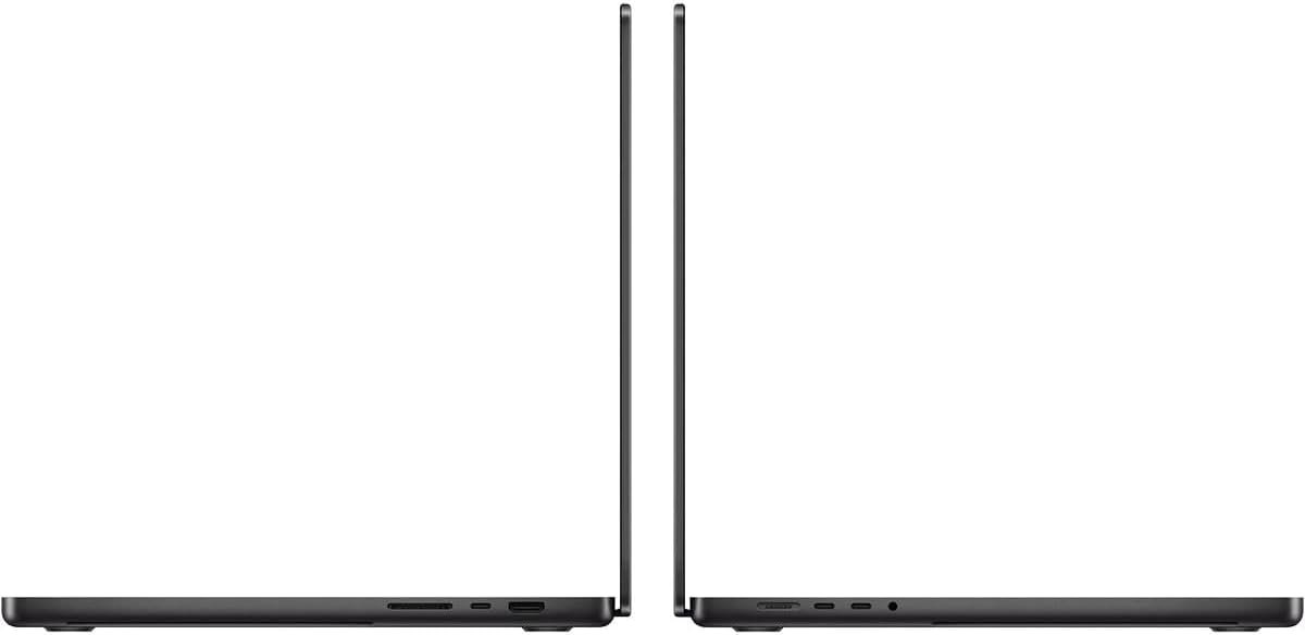 Apple MacBook Pro 16.2" with Liquid Retina XDR Display, M3 Max Chip with 16-Core CPU and 40-Core GPU, 64GB Memory, 2TB SSD, Space Black, Late 2023 - Image 3