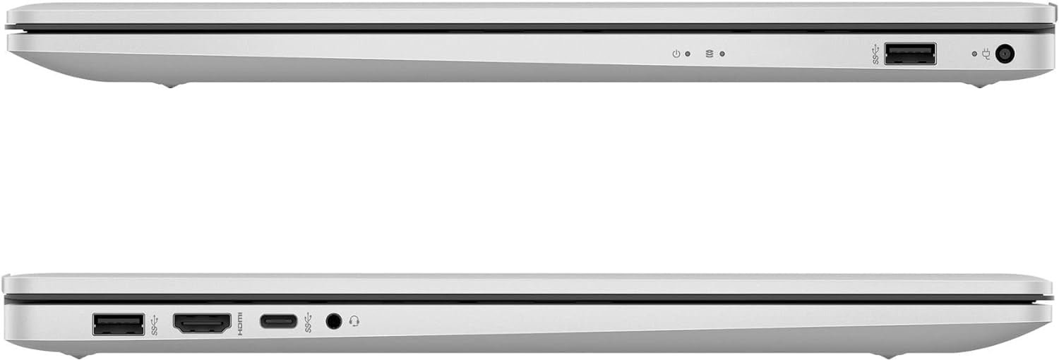 HP 17.3" Flagship HD+ Business Laptop, 16GB DDR4 RAM, 1TB PCIe SSD, Intel Quad Core i3-1125G4(Beat i5-1035G4), Bluetooth, HDMI, Webcam, Windows 11, Silver, w/GM Accessories - Image 9