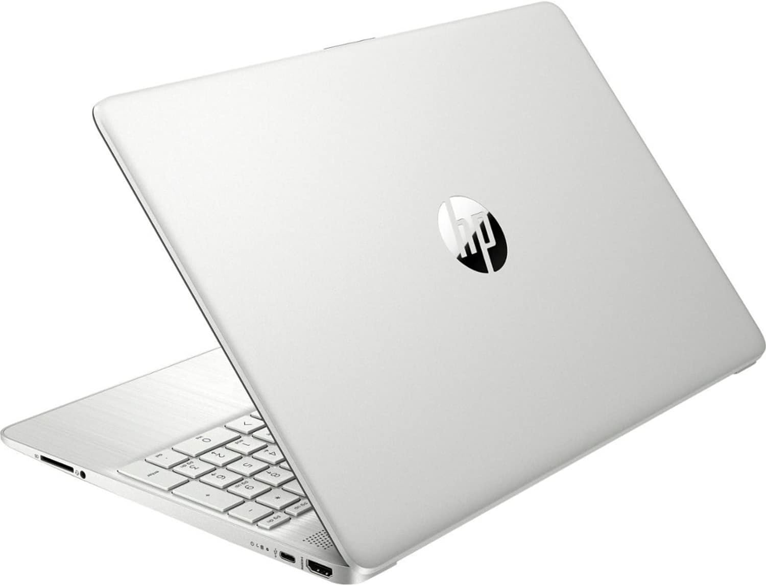 HP Notebook Laptop, 15.6" HD Touchscreen, Intel Core i3-1115G4 Processor, 32GB RAM, 2TB PCIe SSD, Webcam, Type-C, HDMI, SD Card Reader, Wi-Fi, Windows 11 Home, Silver - Image 4