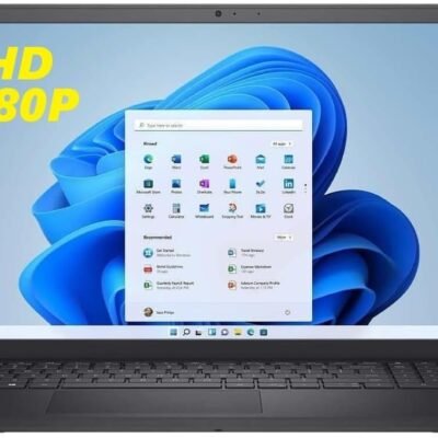 DELL 2023 Inspiron 15 3000 Business Laptop, 15.6″ FHD Display, 12th Gen Intel Core i7-1255U,Windows 11 Pro, 16GB DDR4 RAM, 512GB SSD, WiFi 6, Long Battery Life