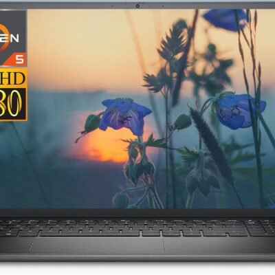 Dell 2023 Inspiron 15 3525 Laptop, 15.6″ FHD Display, AMD Ryzen 5 5500U Processor up to 4GHz, 16GB RAM, 512GB SSD, AMD Radeon Graphics, Wi-Fi, Bluetooth, Windows 11 Home