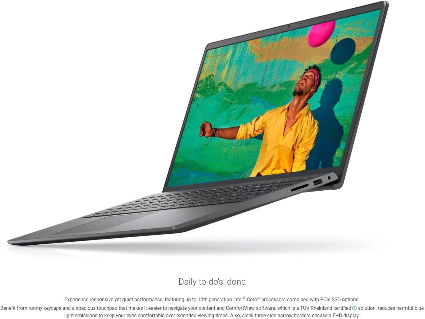 DELL 2023 Inspiron 15 3000 Business Laptop, 15.6" FHD Display, 12th Gen Intel Core i7-1255U,Windows 11 Pro, 16GB DDR4 RAM, 512GB SSD, WiFi 6, Long Battery Life - Image 5