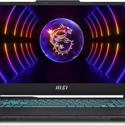MSI 2023 Cyborg 15.6″ 144HZ FHD Gaming Laptop Computer- 13th Gen Intel Core i7-13620H – GeForceRTX 4050-16GB DDR5 RAM – 512GB NVMe SSD – Win11 Home: Black A13VE-218US