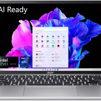 Acer Swift Go 14 Intel Evo Thin & Light Laptop | 14″ 1920 x 1200 Touch Display | Unlock AI Experiences | Intel Core Ultra 7 Processor 155H | Intel ARC | 16GB LPDDR5X | 512GB SSD | SFG14-72T-718K