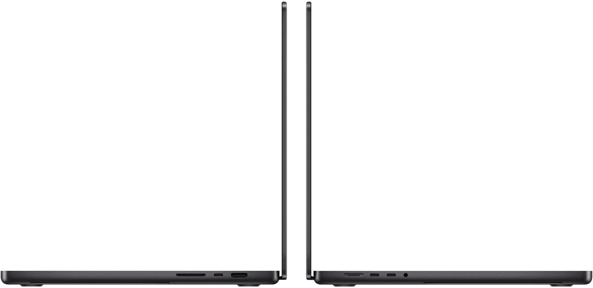 Apple MacBook Pro 16.2" with Liquid Retina XDR Display, M3 Max Chip with 16-Core CPU and 40-Core GPU, 64GB Memory, 2TB SSD, Space Black, Late 2023 - Image 6