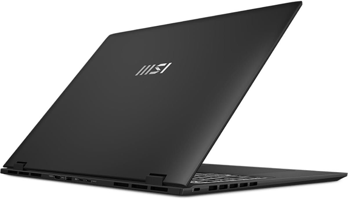 MSI Prestige 16 AI Studio B1VFG-091US 16" WQXGA Mobile Workstation, Intel Evo Core Ultra 7-155H 1.4GHz, 32GB RAM, 1TB SSD, NVIDIA GeForce RTX 4060 8GB, Windows 11 Pro, Stellar Gray - Image 3