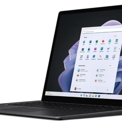 Microsoft Surface Laptop 5 15″ Touchscreen Notebook – 2496 x 1664 – Intel Core i7 12th Gen i7-1265U – Intel Evo Platform – 32 GB Total RAM – 1 TB SSD – Matte Black