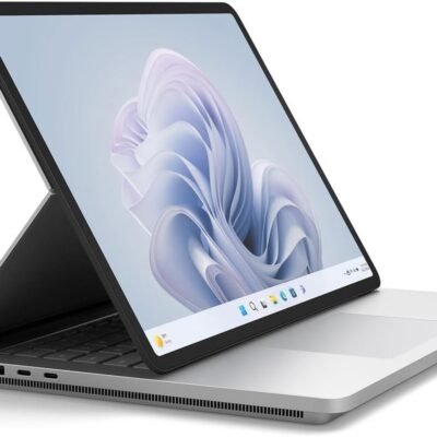 Microsoft Surface Laptop Studio 2 14.4″ Tablet 2-in-1 Laptop 120 Hz Intel Core i7-13800H 32GB RAM 1TB SSD NVIDIA GeForce RTX 4050 Platinum