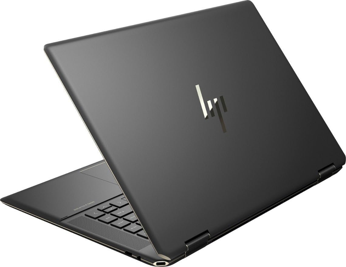 HP Spectre x360 2-in-1 Laptop 16" 4K OLED Touch (100% DCI-P3, HDR 500nits) Intel 12-core i7-1360P 16GB RAM 1TB SSD Intel Arc A370M Graphic Backlit Fingerprint Thunderbolt Win11 Black + HDMI Cable - Image 6