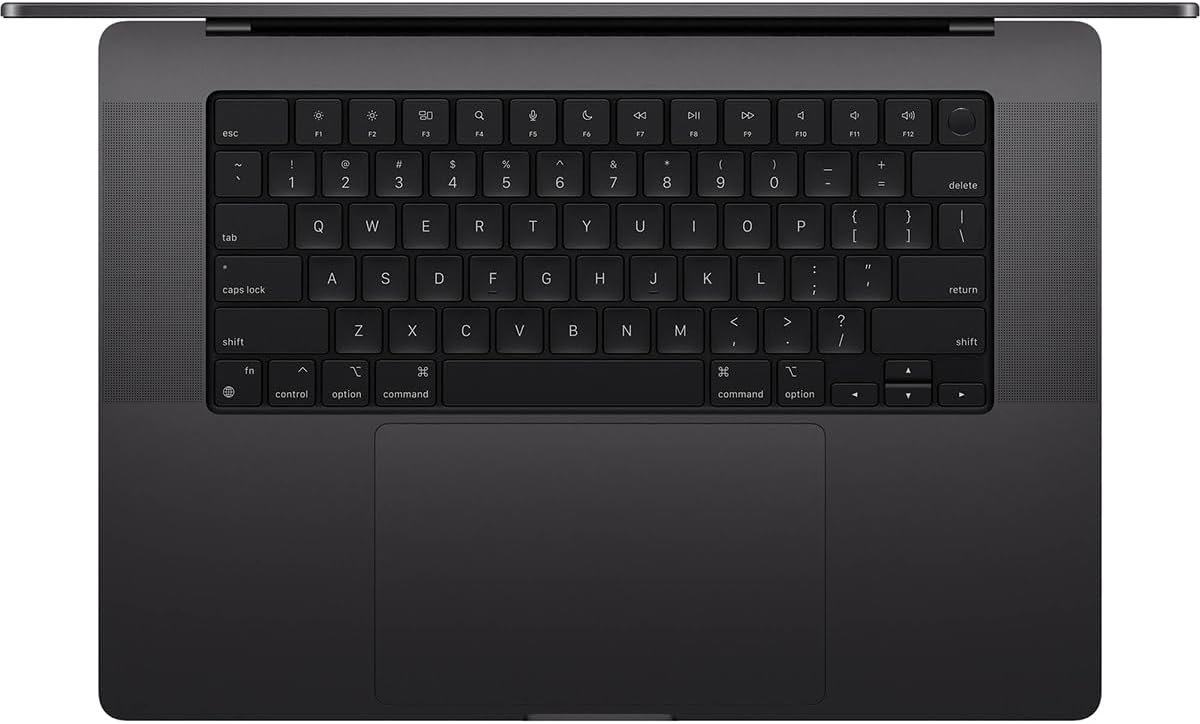 Apple MacBook Pro 16.2" with Liquid Retina XDR Display, M3 Max Chip with 16-Core CPU and 40-Core GPU, 64GB Memory, 2TB SSD, Space Black, Late 2023 - Image 4
