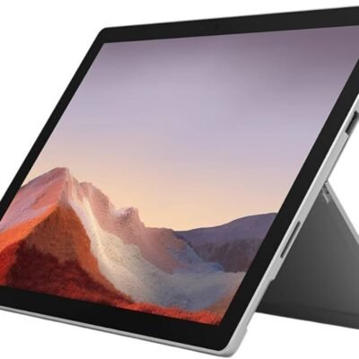 Microsoft Surface Pro 7 Plus 1XU-00001 12.3″ Touchscreen 2736×1824, Intel Core i51135G7, 8GB LPDDR4X RAM 256GB SSD, Bluetooth, Wifi, Detachable 2-in-1 Laptop Computer Windows 10 Pro (Renewed)