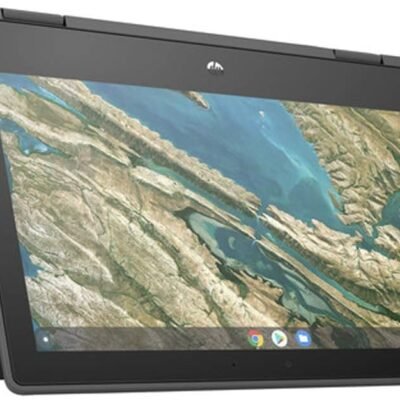HP Chromebook x360 11 G3 EE 11.6″ Touchscreen 2 in 1 Chromebook – Intel Celeron N4020-4GB – 32GB Flash Memory – Intel UHD Graphics 600 – Chrome OS (Renewed)