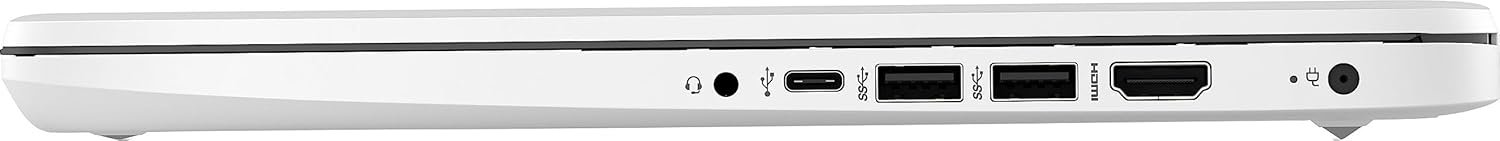HP New 14" HD Light Thin Laptop Student Business, Quad-Core Intel N4120, 8GB RAM, 192GB (64GB eMMC+ 128GB Card), Webcam, Wi-Fi, Long Battery, Windows 11S + 1 Year Office 365, White+MarxsolAccessory - Image 7