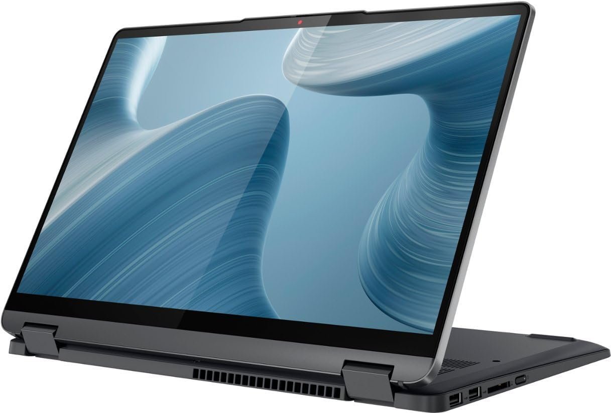 Lenovo IdeaPad Flex 5i 14" FHD(1920 x 1200) IPS Touchscreen 2-in-1 Laptop, Intel Core i5-1235U, Backlit KB, Wi-Fi 6, Fingerprint, Thunderbolt? 4, w/Stylus (8GB RAM | 512GB SSD) - Image 3