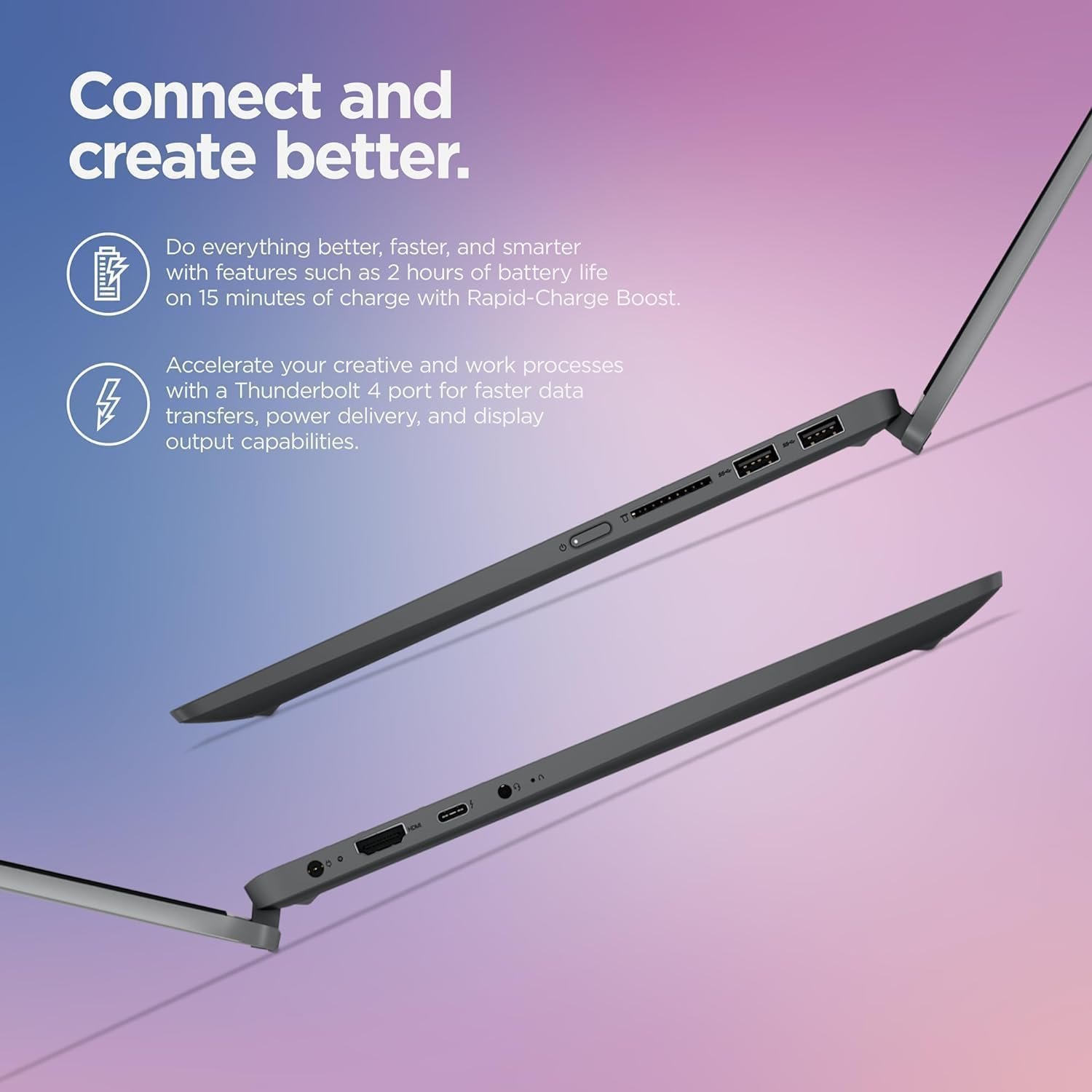 Lenovo IdeaPad Flex 5i 14" FHD(1920 x 1200) IPS Touchscreen 2-in-1 Laptop, Intel Core i5-1235U, Backlit KB, Wi-Fi 6, Fingerprint, Thunderbolt? 4, w/Stylus (8GB RAM | 512GB SSD) - Image 7