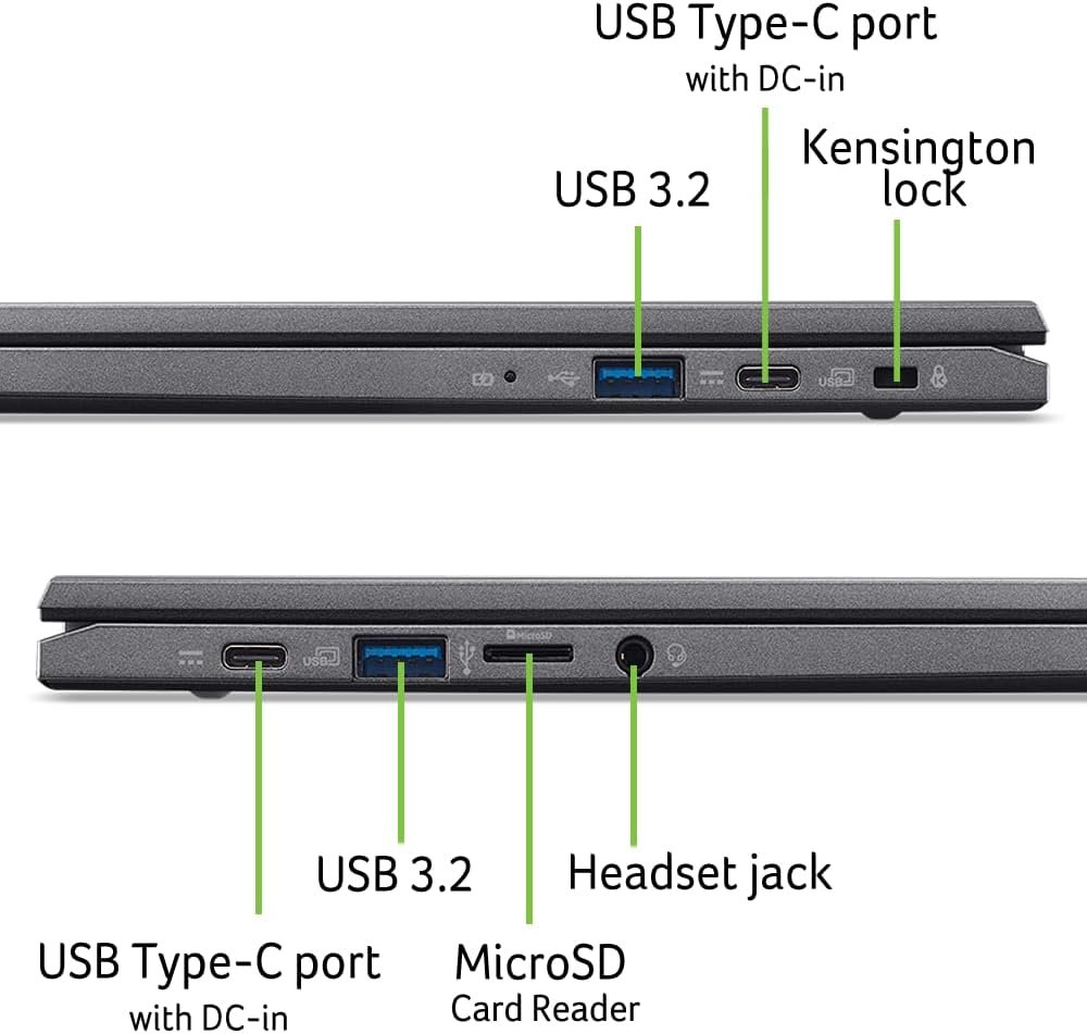 Acer Chromebook Plus 514 Laptop with Google AI ? 14" Full HD 1920 x 1080 IPS Touch Display | Intel Core i3-N305 | 8GB LPDDR5 | 128GB SSD | Wi-Fi 6E | FHD Camera | Chrome OS | CB514-4HT-375Z - Image 7