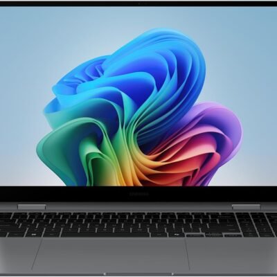 SAMSUNG 16? Galaxy Book5 Pro 360 Copilot+ PC, AI Laptop Computer, Intel Core 7 Ultra Processor, 3K AMOLED (2880 x 1800) Touchscreen, 120HZ Refresh Rate, Dolby Atmos Quad Speakers, All-Day Battery Life