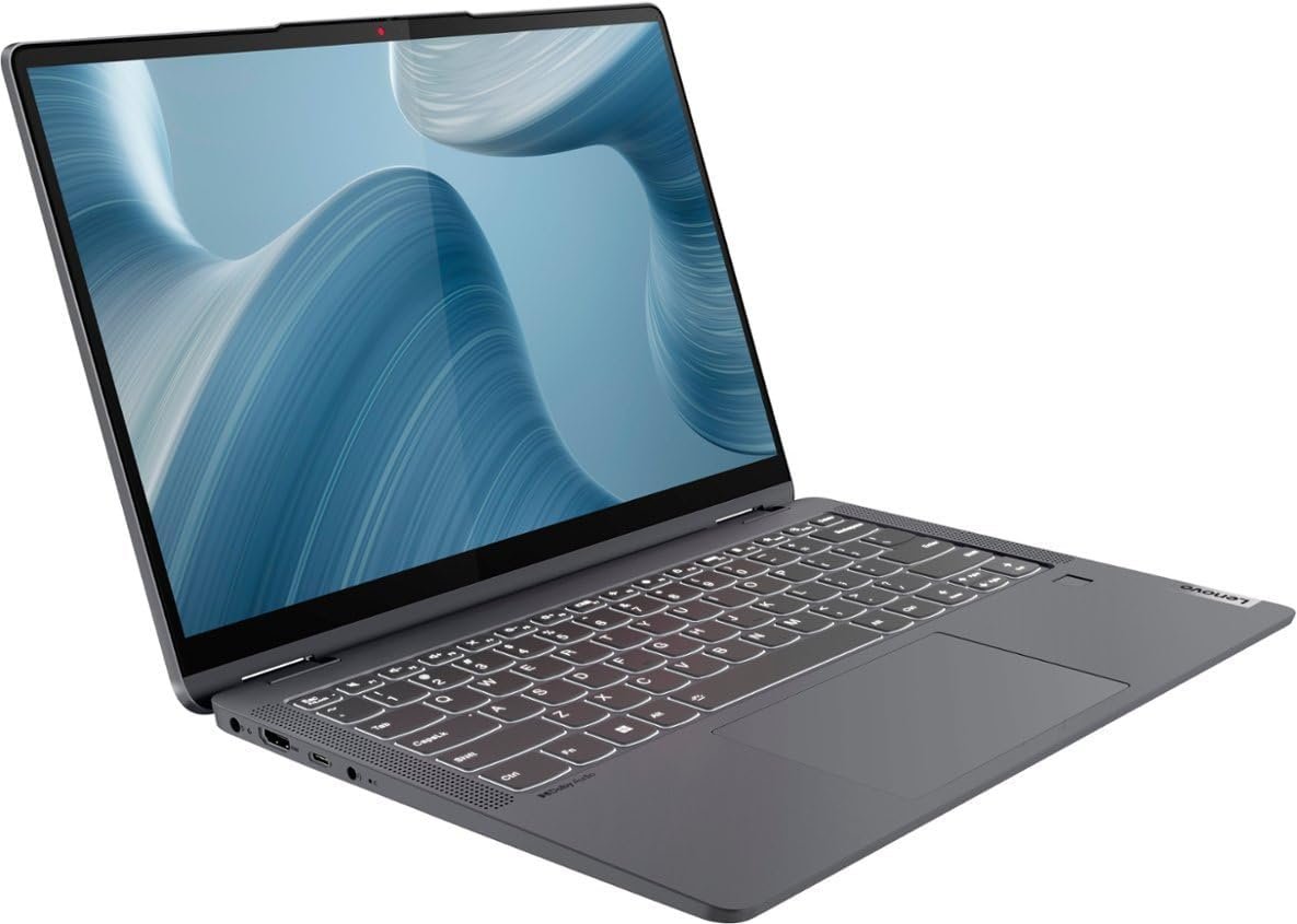Lenovo IdeaPad Flex 5i 14" FHD(1920 x 1200) IPS Touchscreen 2-in-1 Laptop, Intel Core i5-1235U, Backlit KB, Wi-Fi 6, Fingerprint, Thunderbolt? 4, w/Stylus (8GB RAM | 512GB SSD) - Image 6