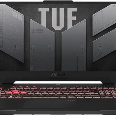 ASUS TUF Gaming A17 (2023) Gaming Laptop, 17.3? FHD 144Hz Display, GeForce RTX 4060, AMD Ryzen 7 7735HS, 16GB DDR5, 1TB PCIe 4.0 SSD, Wi-Fi 6, Windows 11, FA707NV-ES74