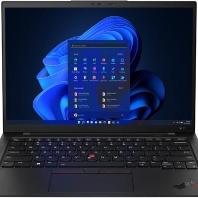 Lenovo ThinkPad X1 Carbon Gen11 | 14″ 1920 x 1200 LED-Backlit | Core i7-1365U 10-Core | 32GB LPDDR5 | 512GB SSD | Windows 11 Pro | Wi-Fi 6E – Bluetooth 5.1 | Backlit Keyboard | 1080p FHD Camera