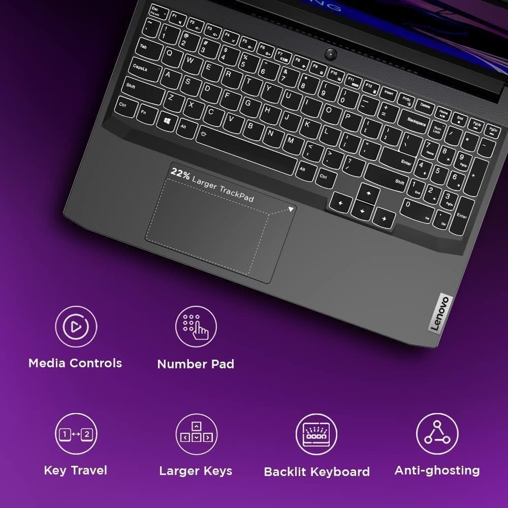Lenovo LOQ Gaming Laptop 2024 - NVIDIA GeForce RTX 4060 - AMD Ryzen 7 7435HS - 15.6" FHD IPS Display - Backlit Keyboard - Windows 11 - G-SYNC - HDMI Cable (32GB RAM | 1TB PCIe SSD) - Image 6