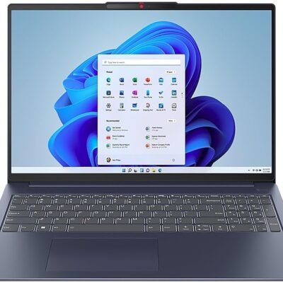 Lenovo IdeaPad Slim 5i – i7-1355U 16GB Memory 1TB SSD – Intel Iris Xe Graphics – 16″ WUXGA FHD IPS Anti-Glare Touch – Fingerprint Reader – WiFi 6 & BT 5.1 – Backlit Keyboard – Windows 11 – Abyss Blue