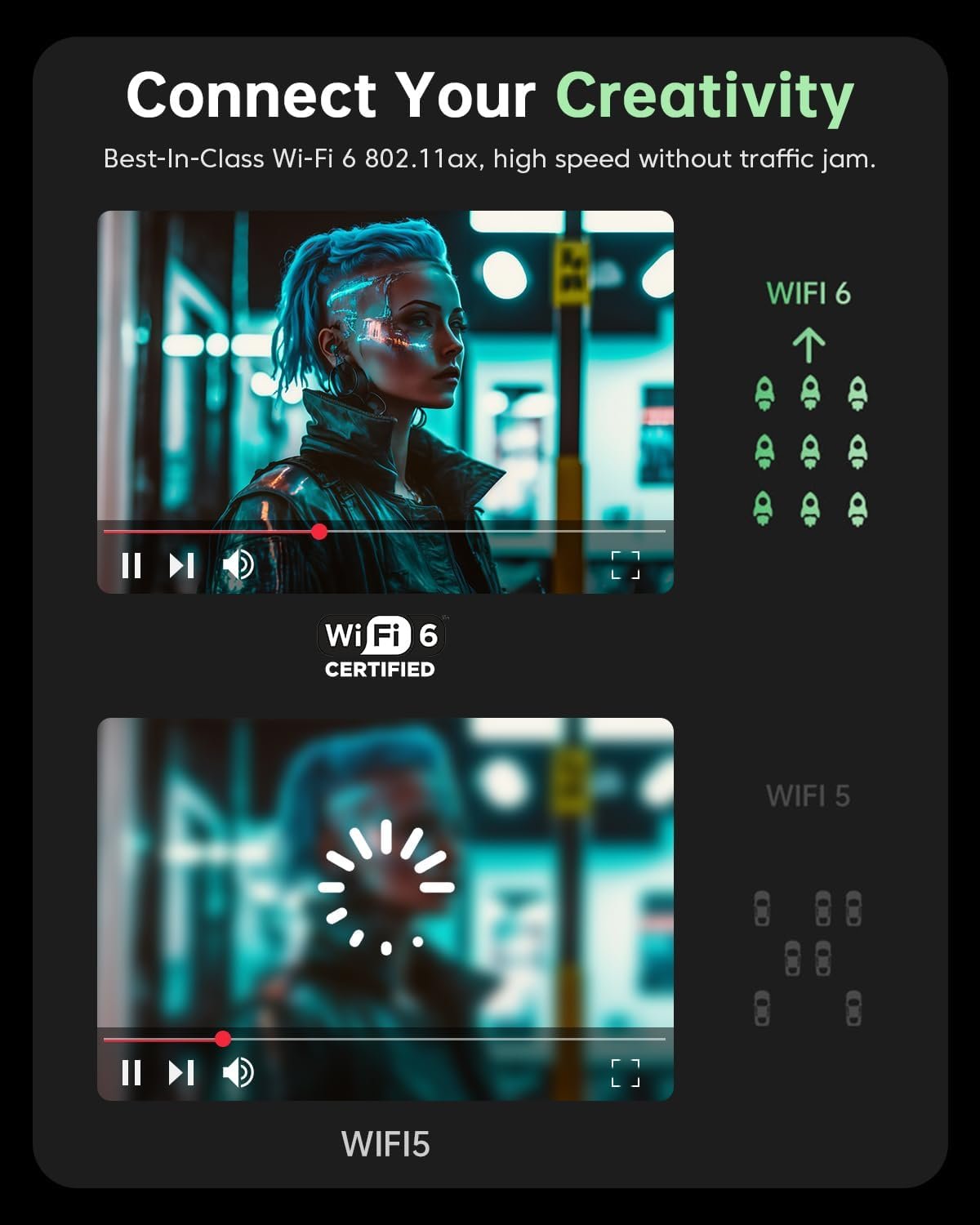 Gaming Laptop,AMD Ryzen 7 5825U Processor(8C/16T,Up to 4.5Hz),16GB DDR4 512GB M.2 2280 NVMe SSD High Performance Gaming Laptopr for Business, Officeand Light Gaming - Image 5