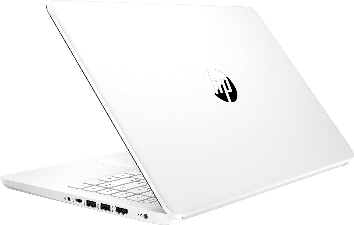 HP New 14" HD Light Thin Laptop Student Business, Quad-Core Intel N4120, 8GB RAM, 192GB (64GB eMMC+ 128GB Card), Webcam, Wi-Fi, Long Battery, Windows 11S + 1 Year Office 365, White+MarxsolAccessory - Image 5