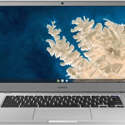 SAMSUNG XE350XBA-K01US Chromebook 4 + Chrome OS 15.6″ Full HD Intel Celeron Processor N4000 4GB RAM 32Gb Emmc Gigabit Wi-Fi, Silver