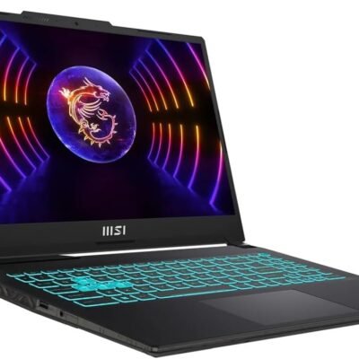 MSI Cyborg 15.6″ Gaming Laptop – 13th Gen Intel Core i7-13620H – GeForce RTX 4050 15.6″ FHD (1920 X 1080) 144Hz IPS 16:9 Display 16GB DDR5 5200MHz RAM 1TB NVMe Solid State Drive