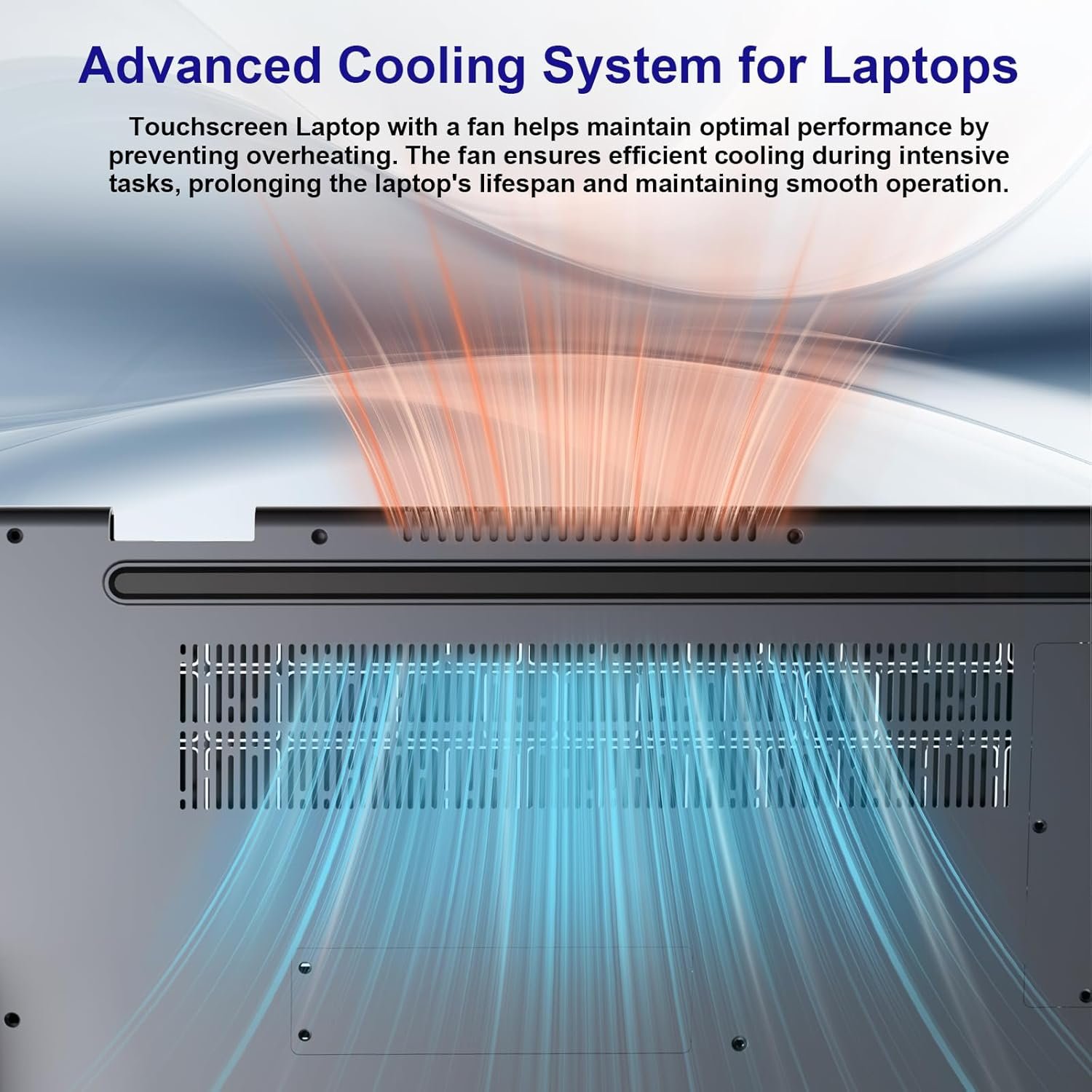 jumper 16 inch Convertible Laptop, 2 in 1 Laptop Computer with FHD 360 Degree Touchscreen, 20GB RAM 1152GB Storage, Celeron N5095, Backlit Keyboard, Fingerprint Reader, 53.2WH - Image 6