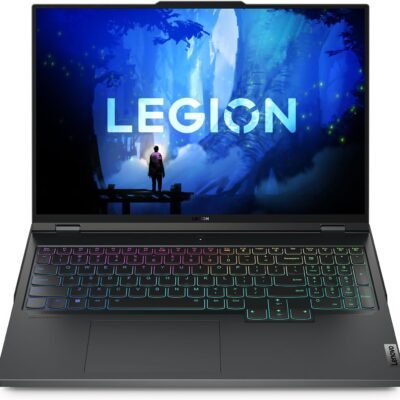 Lenovo Legion Pro 7i Gen 9 Gaming Laptop, Intel Core i9-14900HX, GeForce RTX 4090, 16″ IPS 240Hz Display (2560 x 1600), 64GB DDR5 RAM, 2TB SSD, Per-Key RGB Backlit KB, Windows 11 Home -Eclipse Black