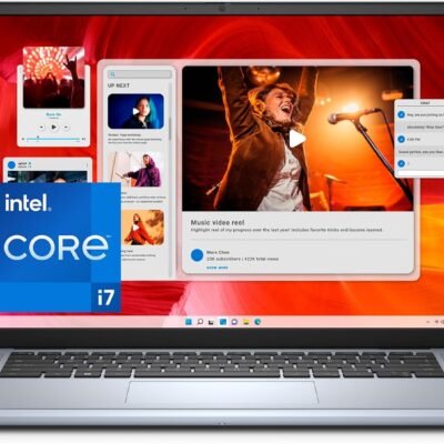 Dell Inspiron 16 Plus 7640 Laptop – 16.0-inch 16:10 2.5K Display, Intel Core i7-13620H Processor, 16GB LPDDR5 RAM, 1TB SSD, Intel UHD Graphics, Windows 11 Home, Onsite & Migrate Service – Ice Blue