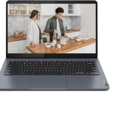 Lenovo IdeaPad Slim 3i Chromebook Plus – 2024 – Lightweight Laptop – Waves MaxxAudio? – 14″ FHD Display – HD 1080p Camera – 8GB Memory – 256GB Storage – Intel? Core? i3-N305 – Storm Grey