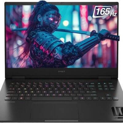 HP OMEN Gaming Laptop, Intel i7-13620H, 16 GB DDR5 RAM, 1 TB PCIe SSD, 16.1″ FHD (1920X1080), Nvidia G-Force RTX 4060, W11 Home