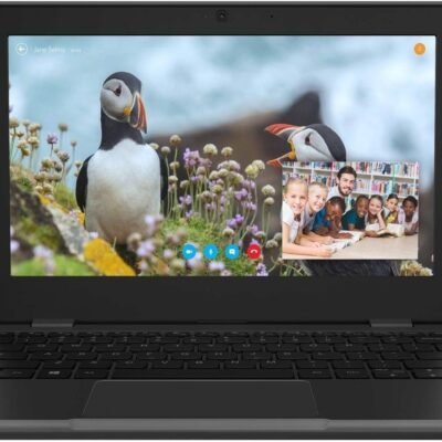 Lenovo 100e Windows 2nd Gen 81M80035US 11.6″ Netbook – HD – 1366 x 768 – Intel Celeron N4020 Dual-core (2 Core) 1.10 GHz – 4 GB RAM – 64 GB Flash Memory – Gray (Renewed)