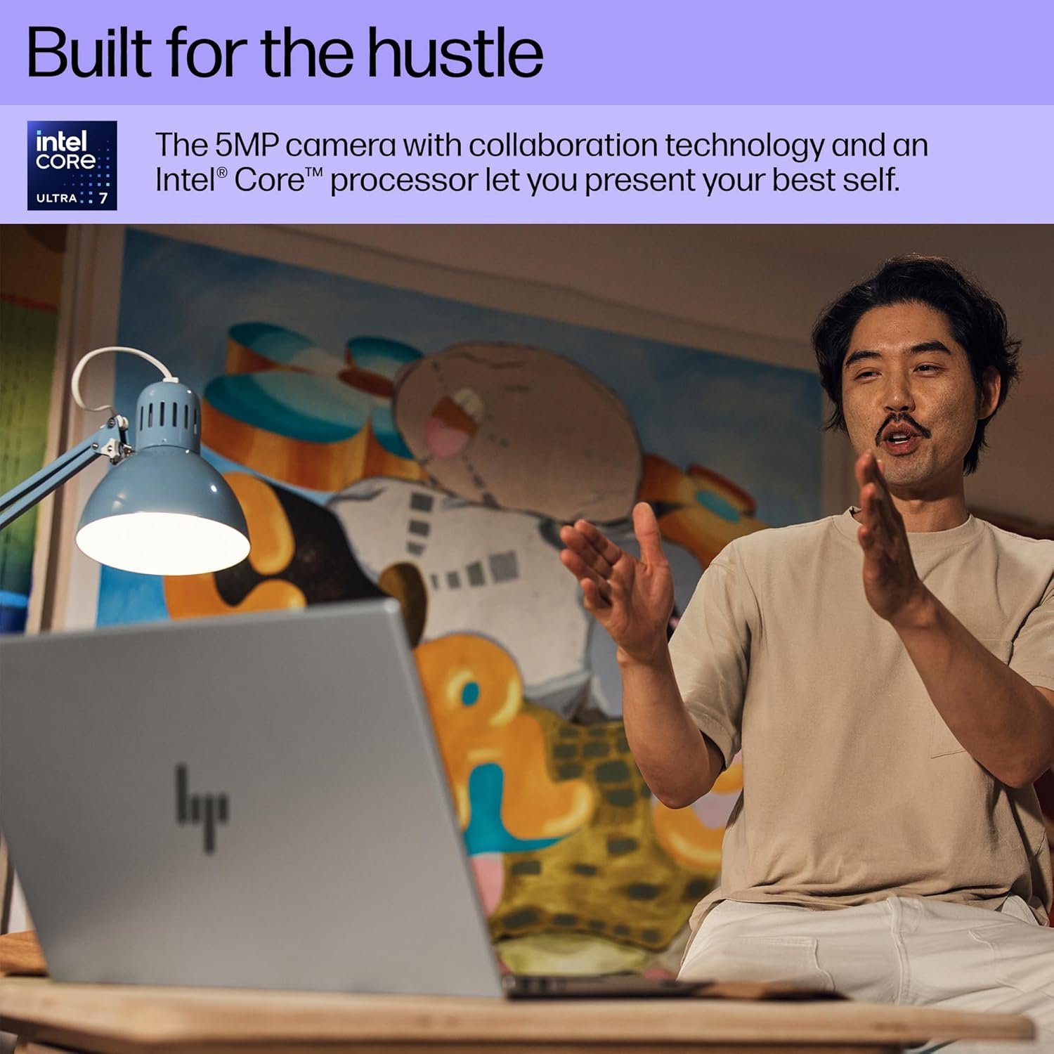 HP Envy 17 inch Laptop, FHD Touchscreen, Intel Core Ultra 7 155H, 16 GB RAM, 1 TB SSD, Intel Arc Graphics, Windows 11 Home, Copilot Key, 17-cw1010nr (2024) - Image 3