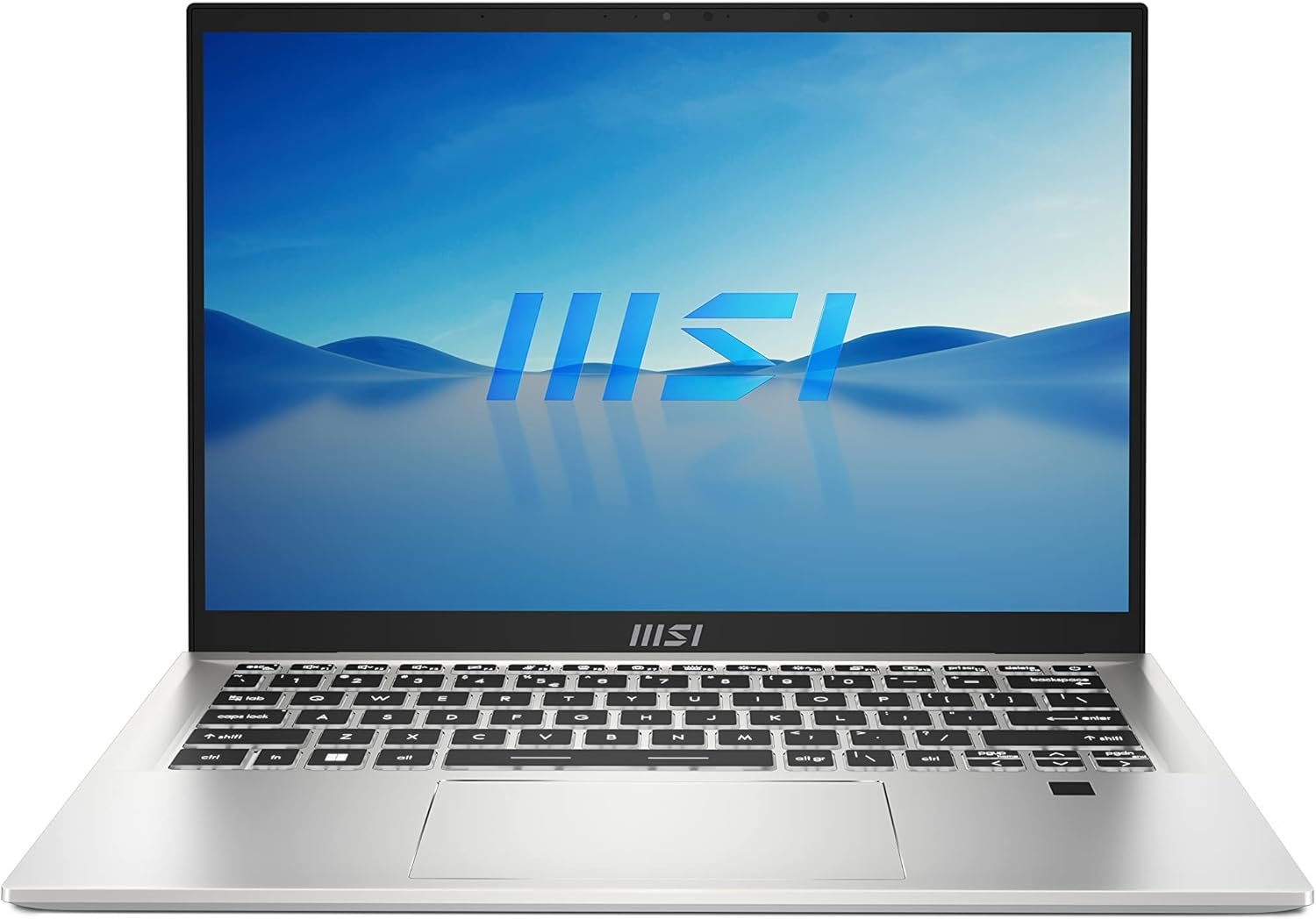 MSI Prestige 14H 14? FHD+ Business Laptop: Intel Core i5-12500H, NVIDIA Geforce RTX 2050, 16GB LPDDR5, 512GB NVMe SSD, Cooler Boost 5, Win 11 Pro: Urban Silver B12UCX-629US