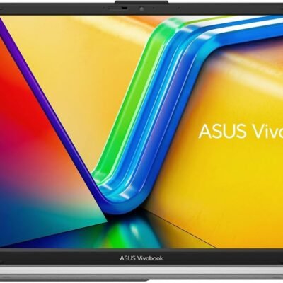 ASUS Vivobook Go 15.6? Slim Laptop, AMD Ryzen 5 7520U, 8GB, 512GB, Windows 11 Home, Cool Silver, Military Grade Durability, Fast Charging, Webcam Shield, E1504FA-AS54