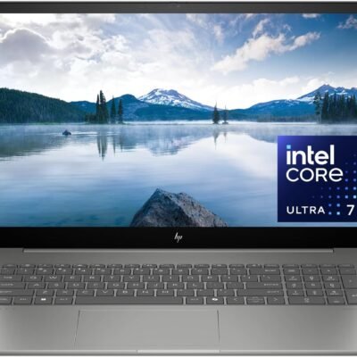 HP Envy 17 inch Laptop, FHD Touchscreen, Intel Core Ultra 7 155H, 16 GB RAM, 1 TB SSD, Intel Arc Graphics, Windows 11 Home, Copilot Key, 17-cw1010nr (2024)