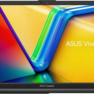ASUS Vivobook Go 15.6? FHD Slim Laptop, AMD Ryzen 3 7320U Quad Core Processor, 8GB DDR5 RAM, 128GB SSD, Windows 11 Home, Fast Charging, Webcam Sheild, Military Grade Durability, Black, E1504FA-AS33