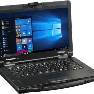 Toughbook Panasonic FZ-55, Intel Core i5-8365U @1.60GHz, 14.0″ 1920 X 1080 FHD Touchscreen, 16GB, 512GB SSD, 4G LTE, WiFi, HDMI, Bluetooth, Webcam, Backlit Keyboard, Windows 10 Pro (Renewed)