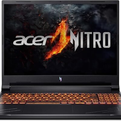 Acer Nitro V Gaming Laptop | AMD Ryzen 7 8845HS Octa-Core AI Capable Processor | NVIDIA GeForce RTX 4060 GPU | 16″ WUXGA IPS 165Hz Display | 16GB DDR5 | 1TB Gen 4 SSD | Wi-Fi 6E | ANV16-41-R5J0