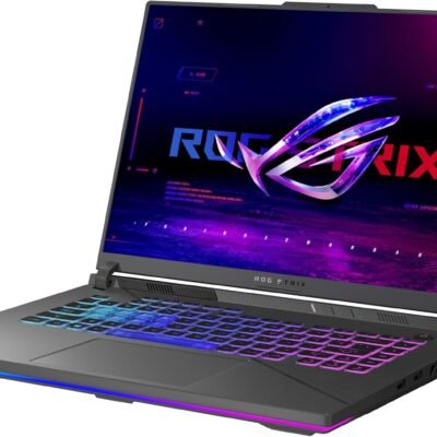 ASUS ROG Strix G16 Gaming Laptop, 16? Nebula Display 16:10 QHD 240Hz, GeForce RTX 4060, Intel? Core? i9-14900HX, 16GB DDR5-5600, 1TB PCIe SSD, Wi-Fi 6E, Windows 11, G614JVR-ES94