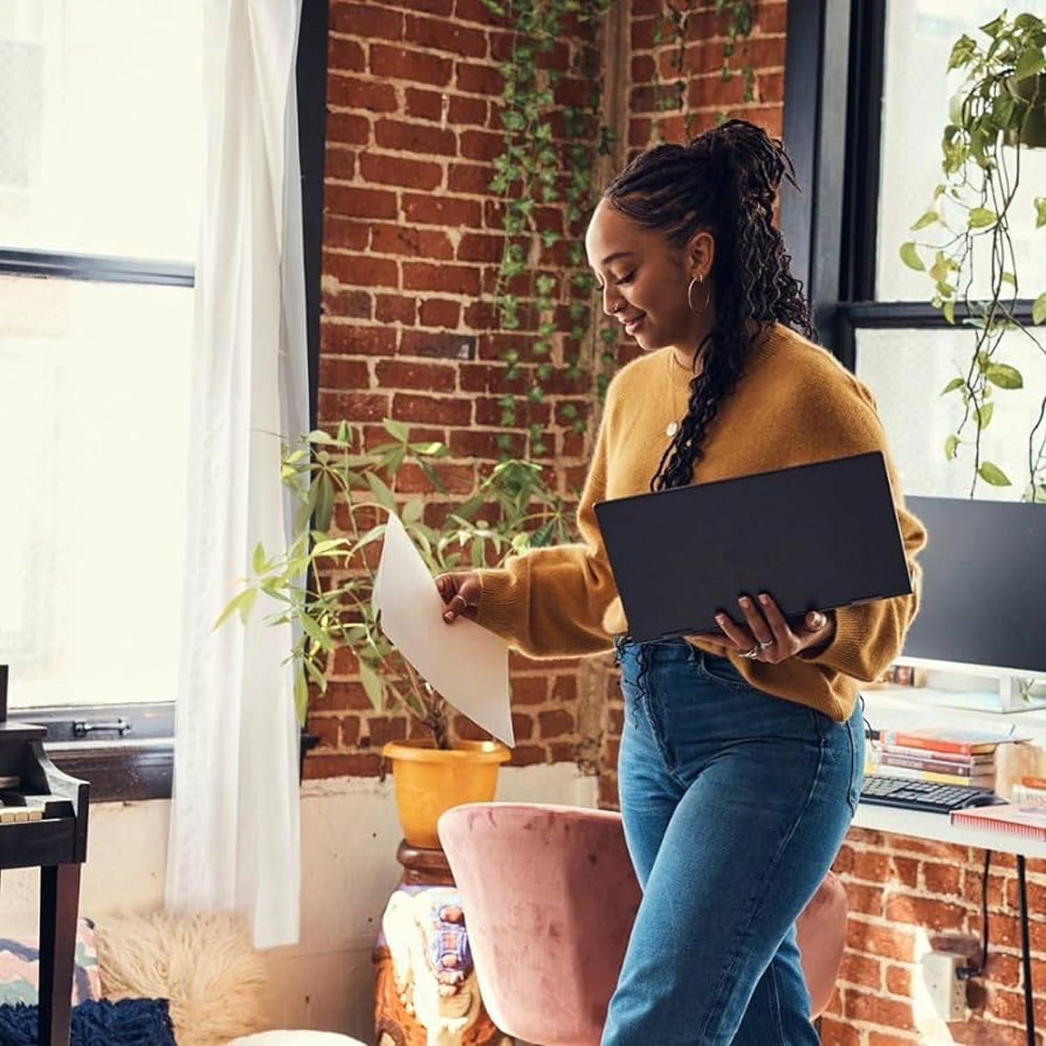 Lenovo V15 Laptop | 15.6" FHD (1920 x 1080) Display | Intel Quad-core Processor | Ethernet RJ-45 | WOWPC Recovery USB (Windows 11 Pro, 16GB RAM | 1TB SSD) - Image 5