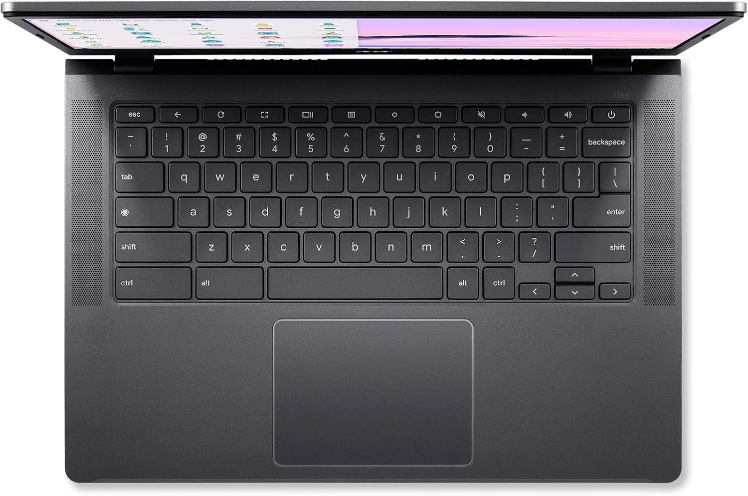 Acer Chromebook Plus 514 Laptop with Google AI ? 14" Full HD 1920 x 1080 IPS Touch Display | Intel Core i3-N305 | 8GB LPDDR5 | 128GB SSD | Wi-Fi 6E | FHD Camera | Chrome OS | CB514-4HT-375Z - Image 16