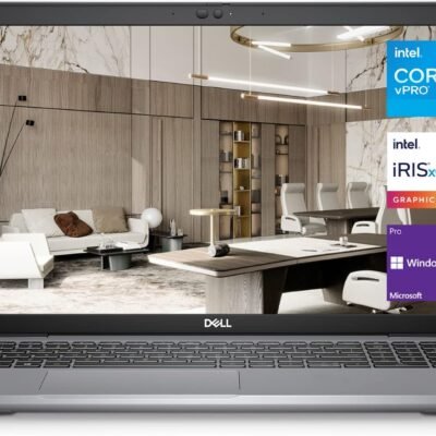 Dell Latitude 5520 Business Laptop, 15.6″ FHD Display, Intel Core i5-1135G7 vPRO, 16GB RAM, 512GB SSD, IR Camera, HDMI, Backlit Keyboard, Wi-Fi 6, RJ-45, Thunderbolt 4, Windows 11 Pro
