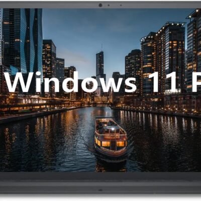 Dell Inspiron 15.6 Inch FHD Business Laptop, Intel Core i7-1255U, 32GB RAM, 1TB SSD, Windows 11 Pro, Backlit Keyboard, Webcam, WiFi, Carbon Black