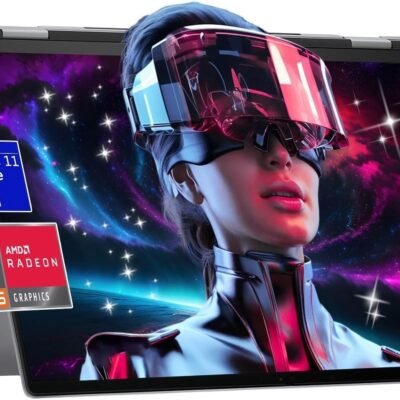 HP Envy 2-in-1 Laptop, 16″ Wide Ultra XGA (1920 x 1200) Touchscreen, AMD Ryzen 5 8640HS – 8GB Memory, 512GB PCIe SSD, 5MP IR camera, Windows 11, w/Stylus (8GB RAM | 512GB PCIe SSD + STYLUS)