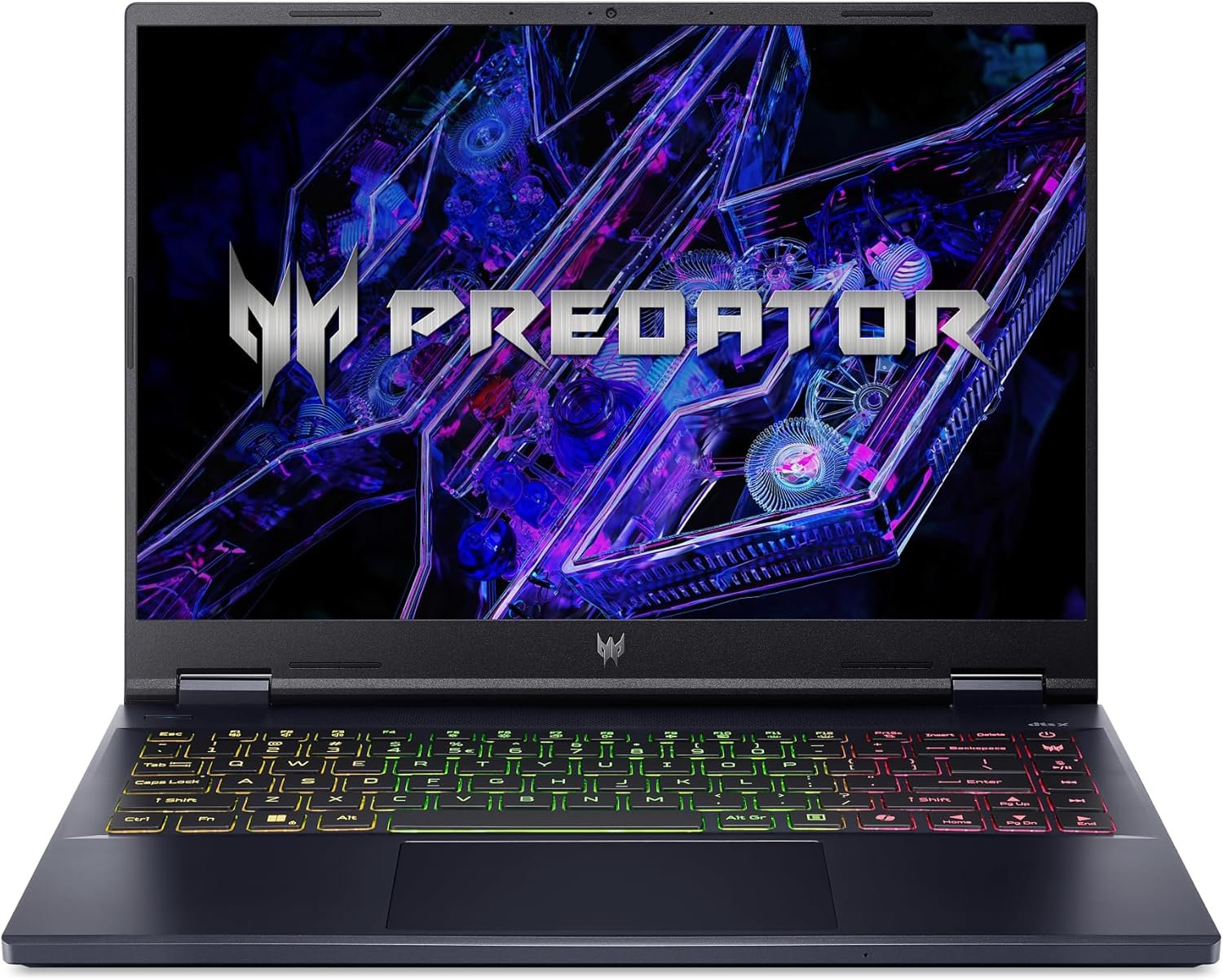 Acer Predator Helios Neo 14 Gaming Laptop | 14.5" WQXGA+ IPS 165Hz Display | AI-Powered | Intel Core Ultra 9 Processor 185H | NVIDIA GeForce RTX 4070 | 16GB LPDDR5X | 1TB Gen 4 SSD | PHN14-51-90NF